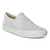 Women's ECCO® Soft 7 Leather Slip-On Sneaker - White - Main