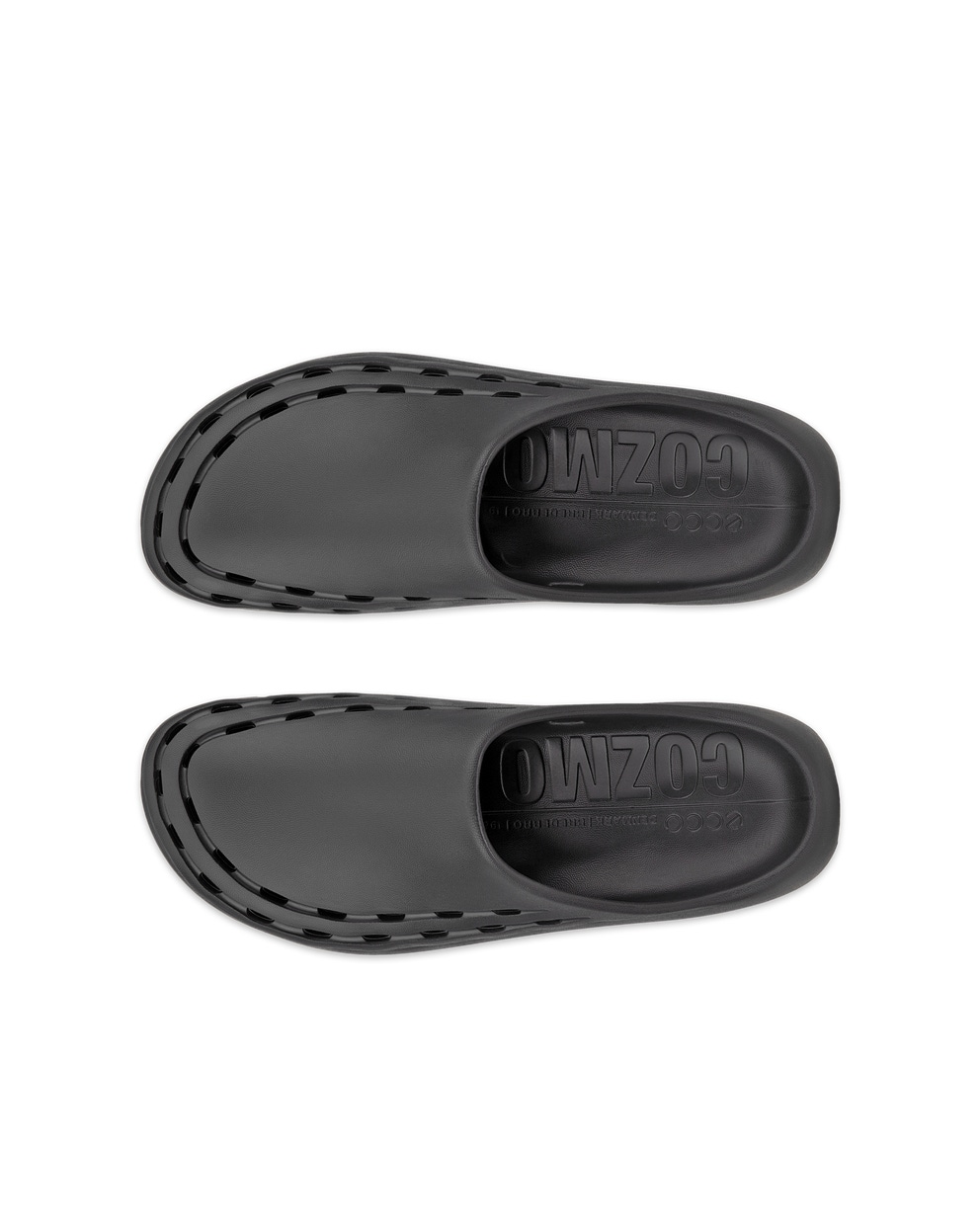 ECCO® Cozmo Slide libik unisex - Must - Top left pair