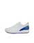 Men's ECCO® Golf Biom Hybrid Leather Waterproof Shoe - White - Outside