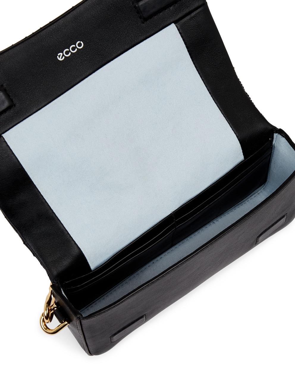 ECCO E-WAVE SMALL PINCH BAG - Black - Inside