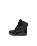 Botines de invierno de ante Gore-Tex ECCO® Urban Snowboarder para niño/a - Negro - Outside