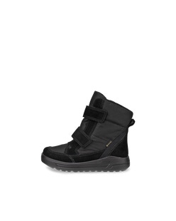 ECCO® Urban Snowboarder Gore-Tex-iga seemisest talvesaabas lastele - Must - Outside