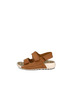ECCO® Cozmo rihmadega nubuknahast sandaalid lastele - Pruun - Outside