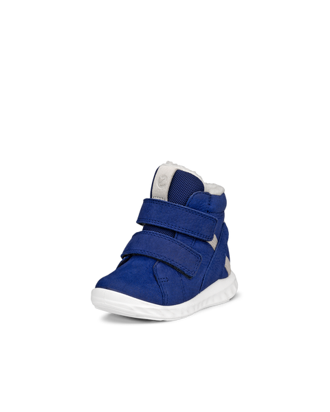 ECCO® SP.1 Lite Gore-Tex-iga nubukist jalats lastele - Sinine - Main
