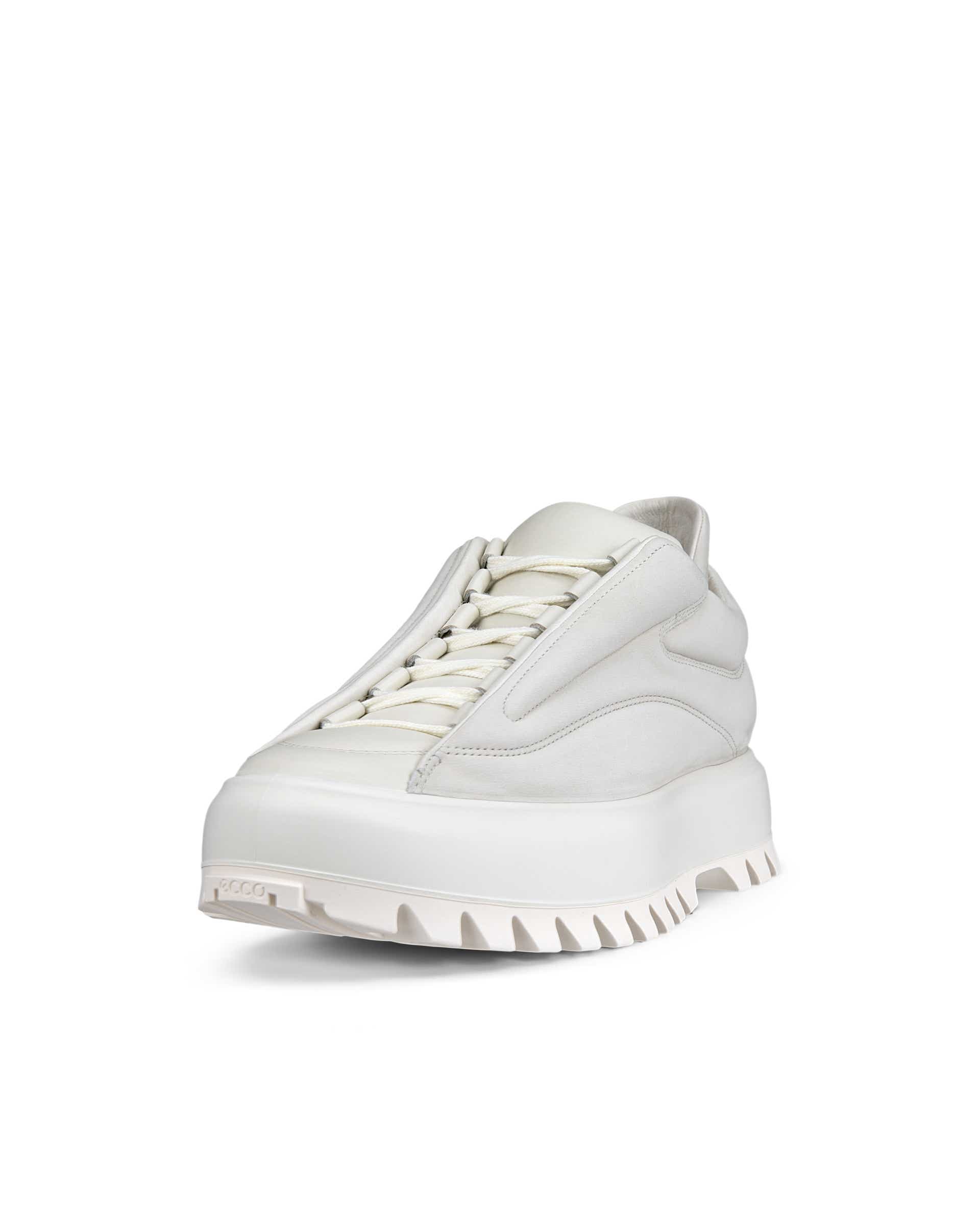 ECCO Street Ace RAL7000 メンズ ヌバックスニーカー - 白 - Main