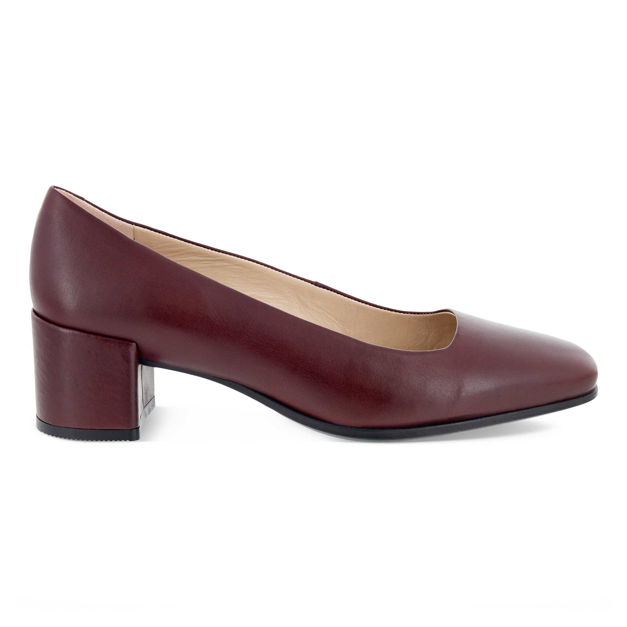 ECCO Women Shape Squared Pump 35mm - Brown - Outside