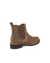 Women's ECCO® Elaina Suede Chelsea Boot - Brown - Back