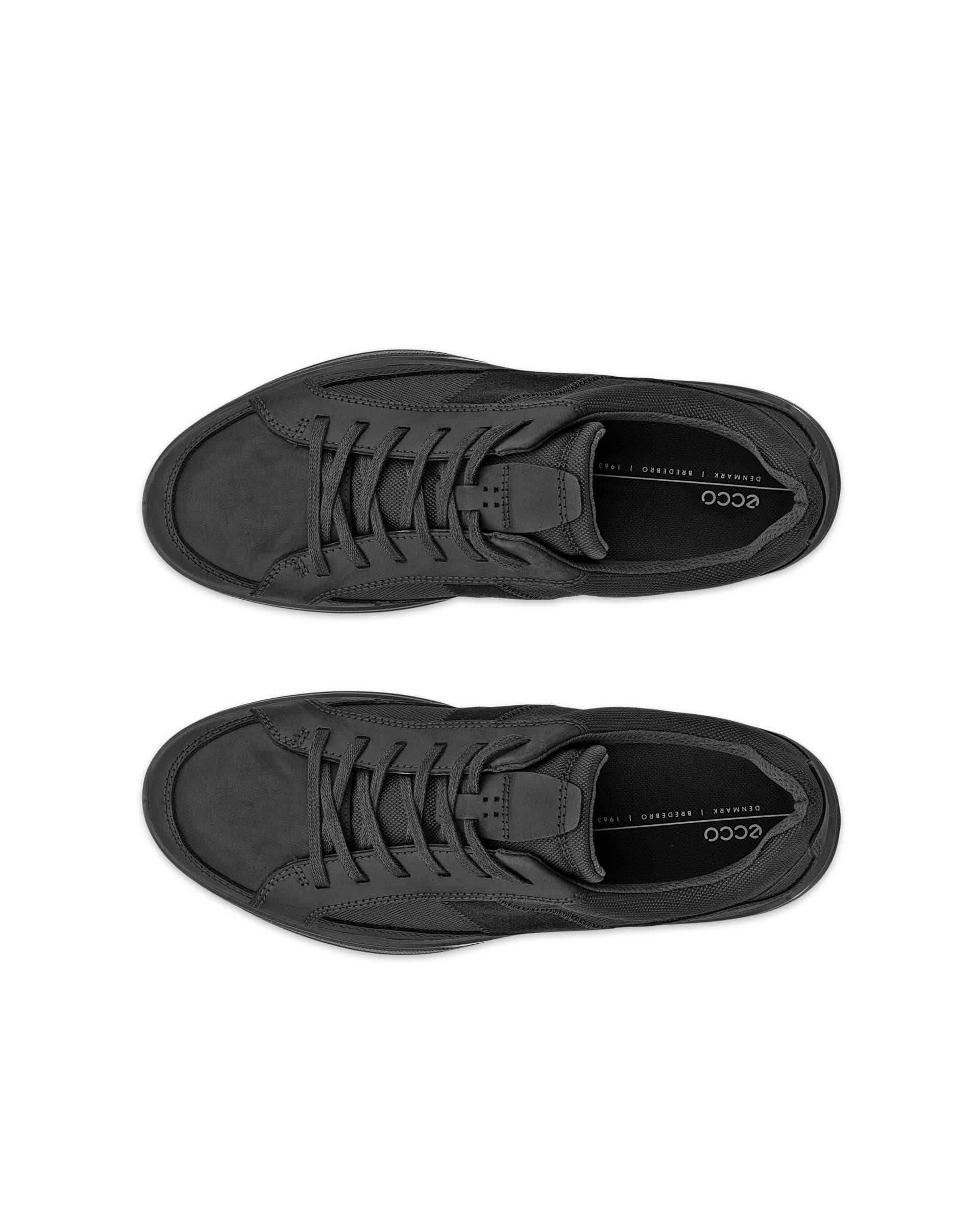Pánske textilné tenisky ECCO® BYWAY 2.0 - Čierna - Top left pair