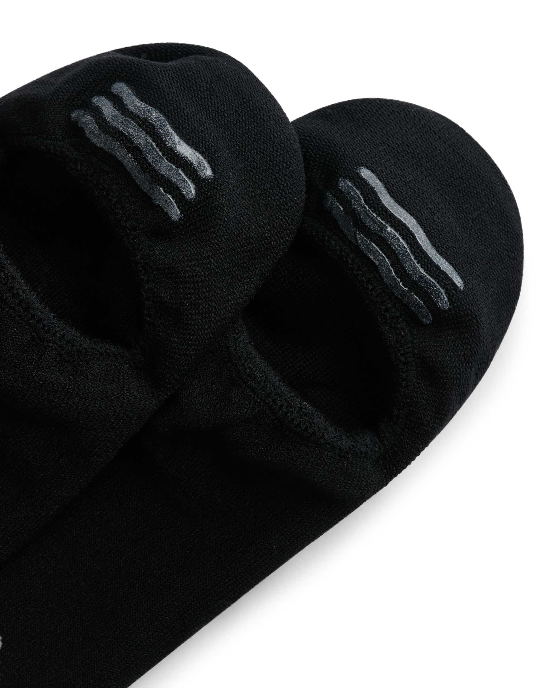 Unisex ECCO® Classic No-Show Socks - Black - Detail-1