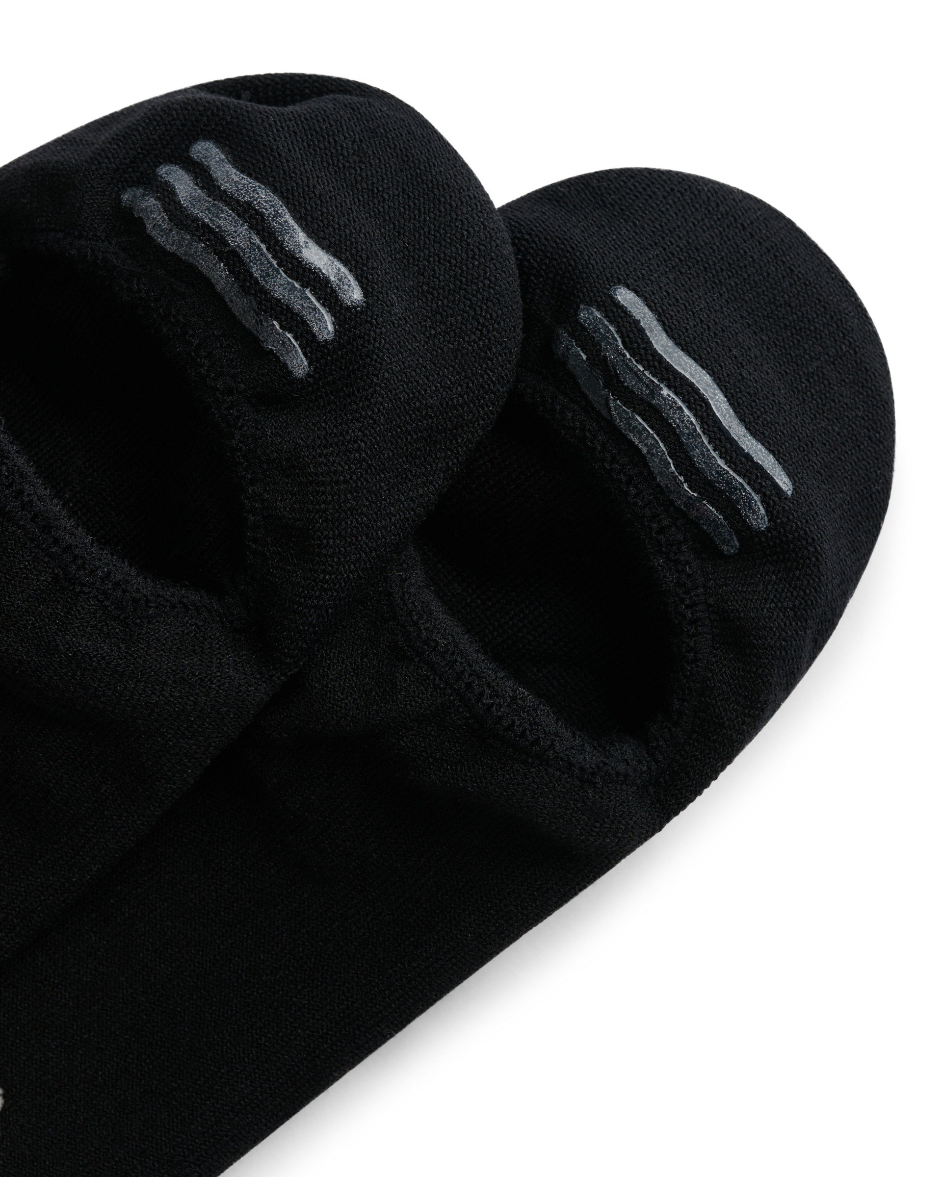Unisex ECCO® Classic No-Show Socks - Black - Detail-1