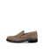 Men's ECCO® Helsinki 2 Nubuck Loafer - Grey - Outside