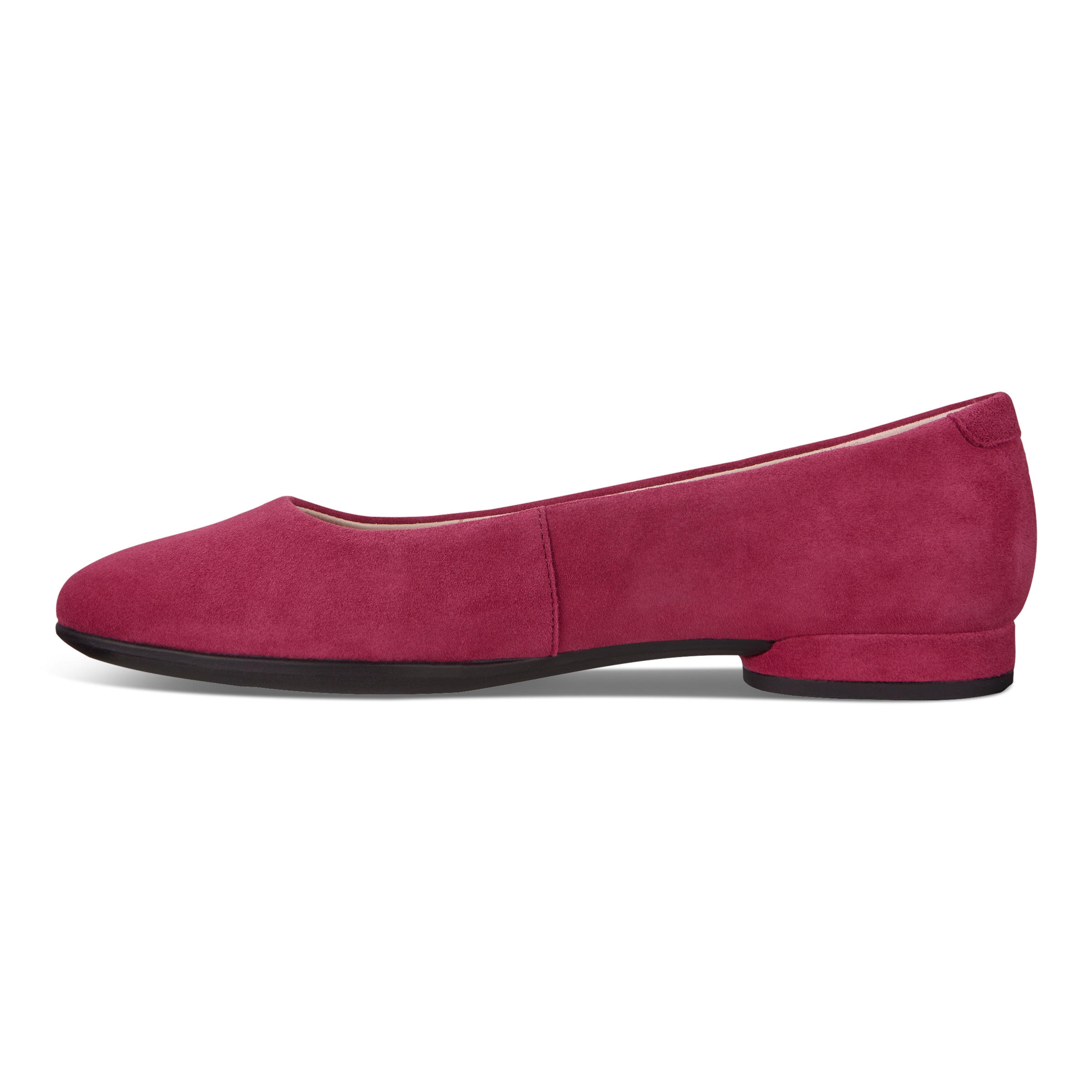 ECCO Anine Women's Ballerina Shoes - Purple - Inside