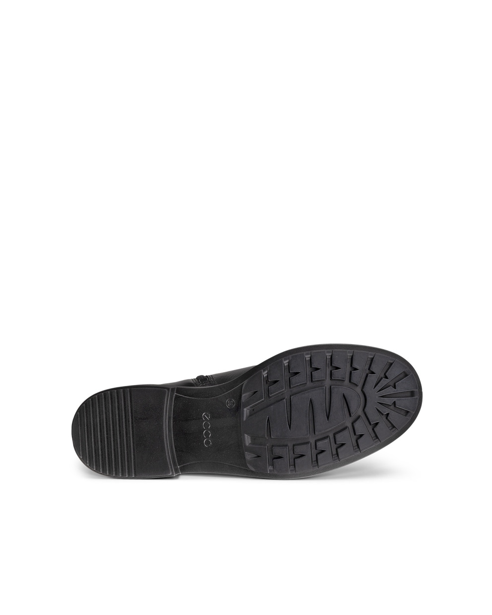 ECCO® Metropole Amsterdam nahast poolsaabas naistele - Must - Sole