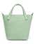 ECCO® Leather Tote Bag - Green - Back