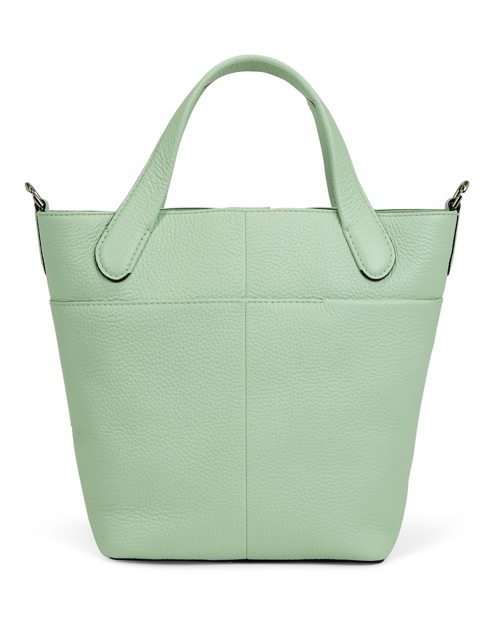 ECCO® Leather Tote Bag - Green - Back