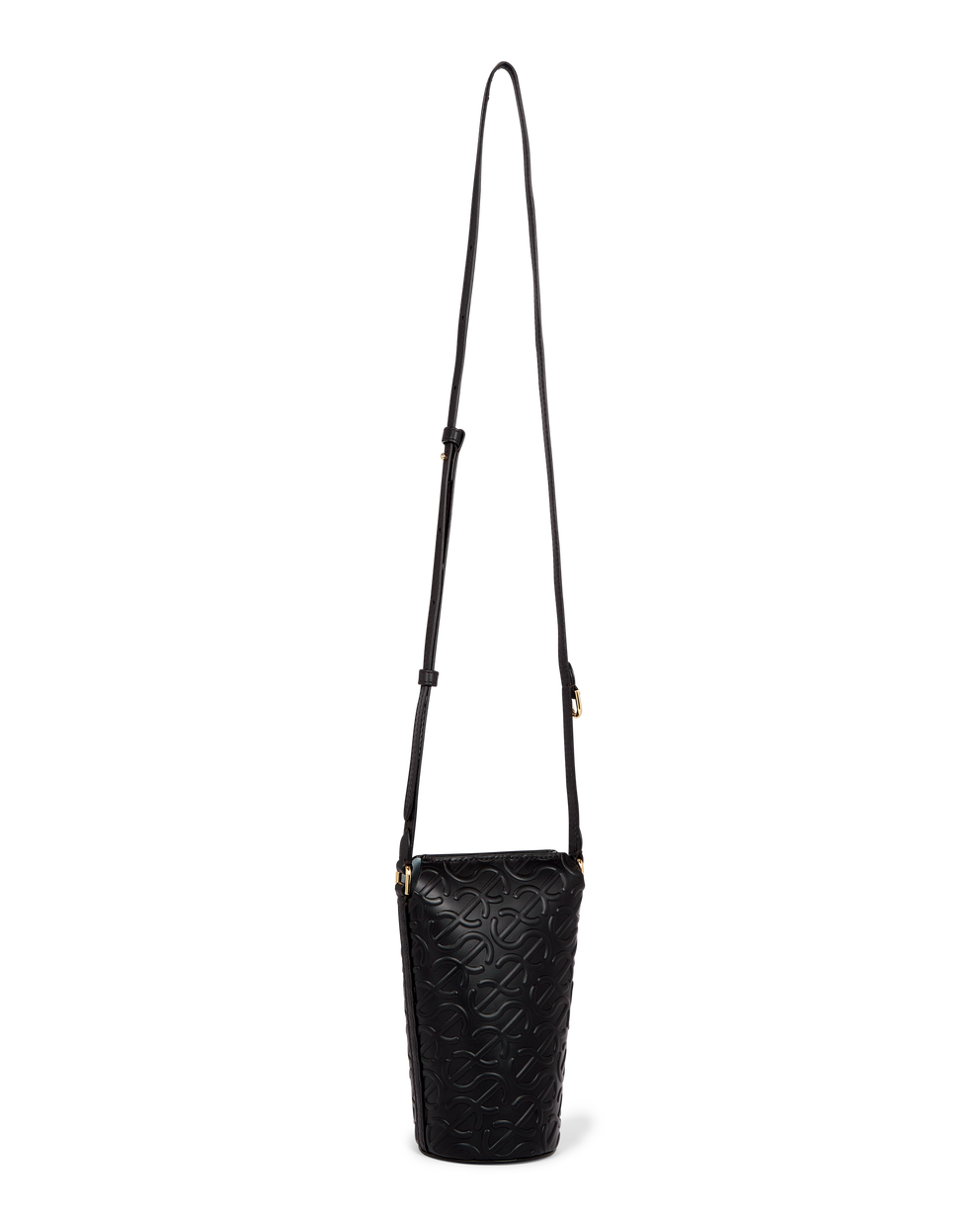 ECCO® Pot Wave sac bandoulière cuir - Noir - Main