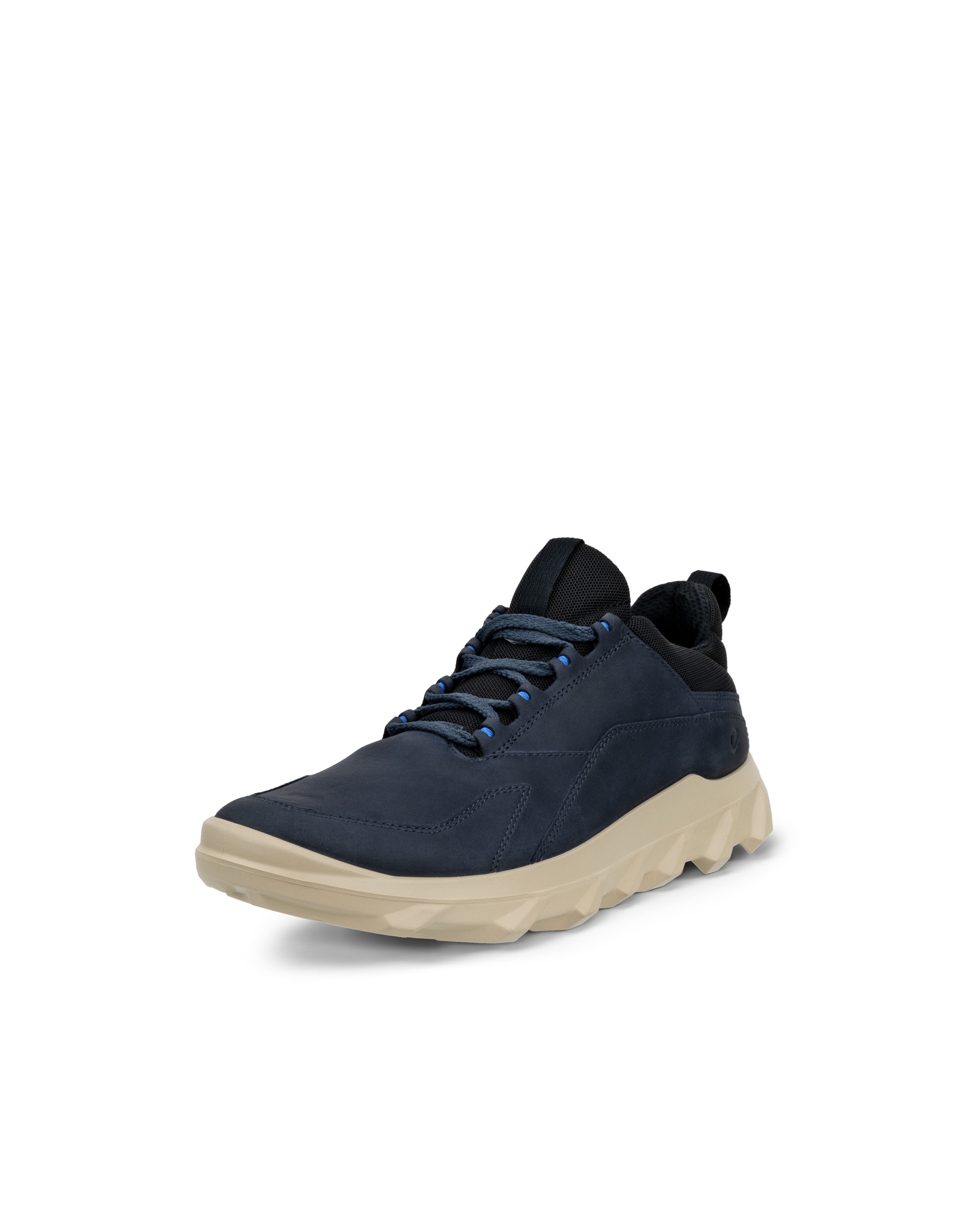 Zapatillas de montaña nobuk ECCO® Mx para hombre - Navy - Main