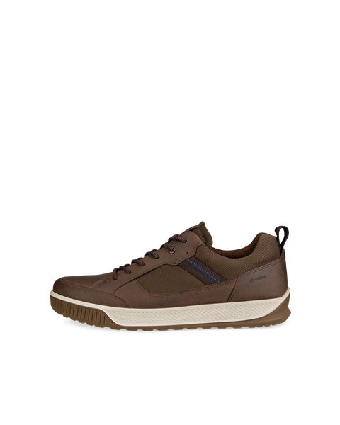 ECCO® Byway Tred Gore-Tex-iga jalats meestele - Pruun - Outside
