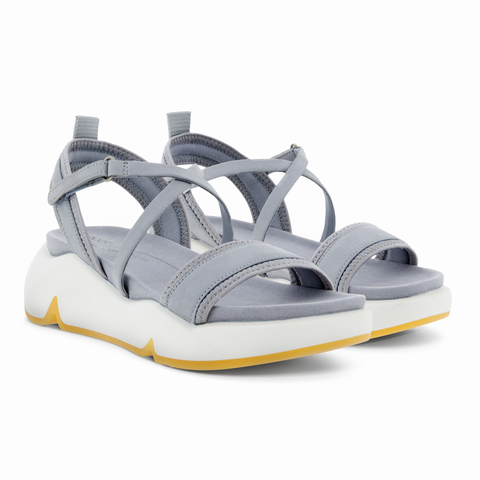 ECCO CHUNKY SANDAL Sandals | Grey