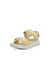 ECCO GRUUV SOL WOMEN'S SANDAL - Yellow - Main