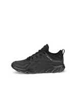 Women's ECCO® MX Low Nubuck Outdoor Sneaker - Black - Outside