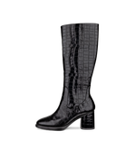 Women's ECCO® Sculpted LX 55 Leather High-Cut Boot - Black - Outside