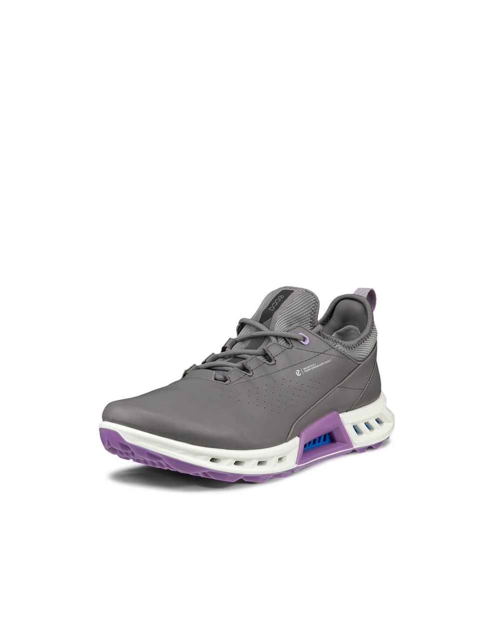 Zapatos golf de piel Gore-Tex ECCO® Golf Biom C4 para mujer - Gris - Main