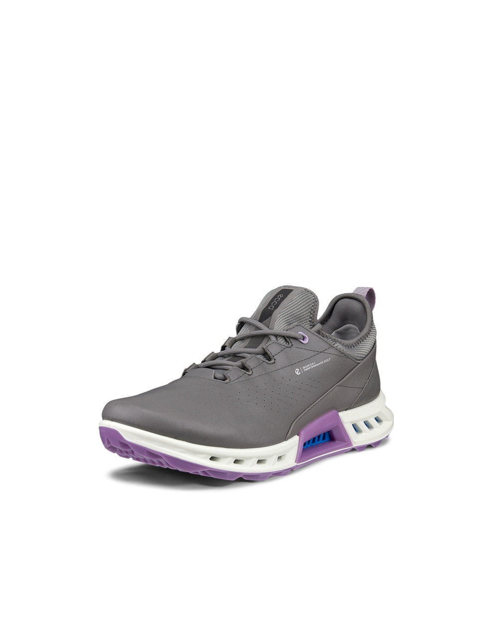 Zapatos golf de piel Gore-Tex ECCO® Golf Biom C4 para mujer - Gris - Main