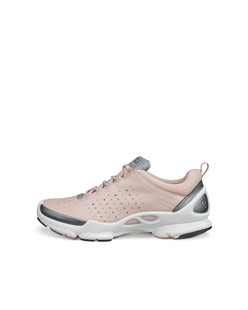 ECCO BIOM C 2.1 Womens Premium Sneaker - Pink - Outside