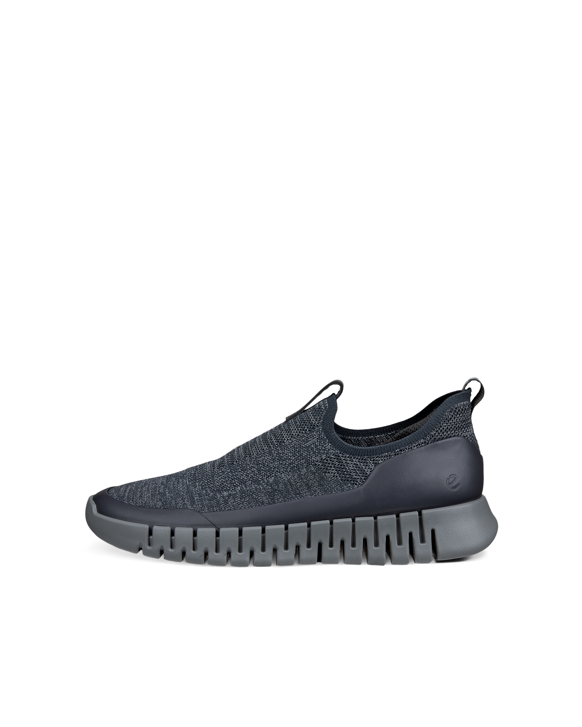 ECCO GRUUV M EASY-SLIP - Gris - Outside