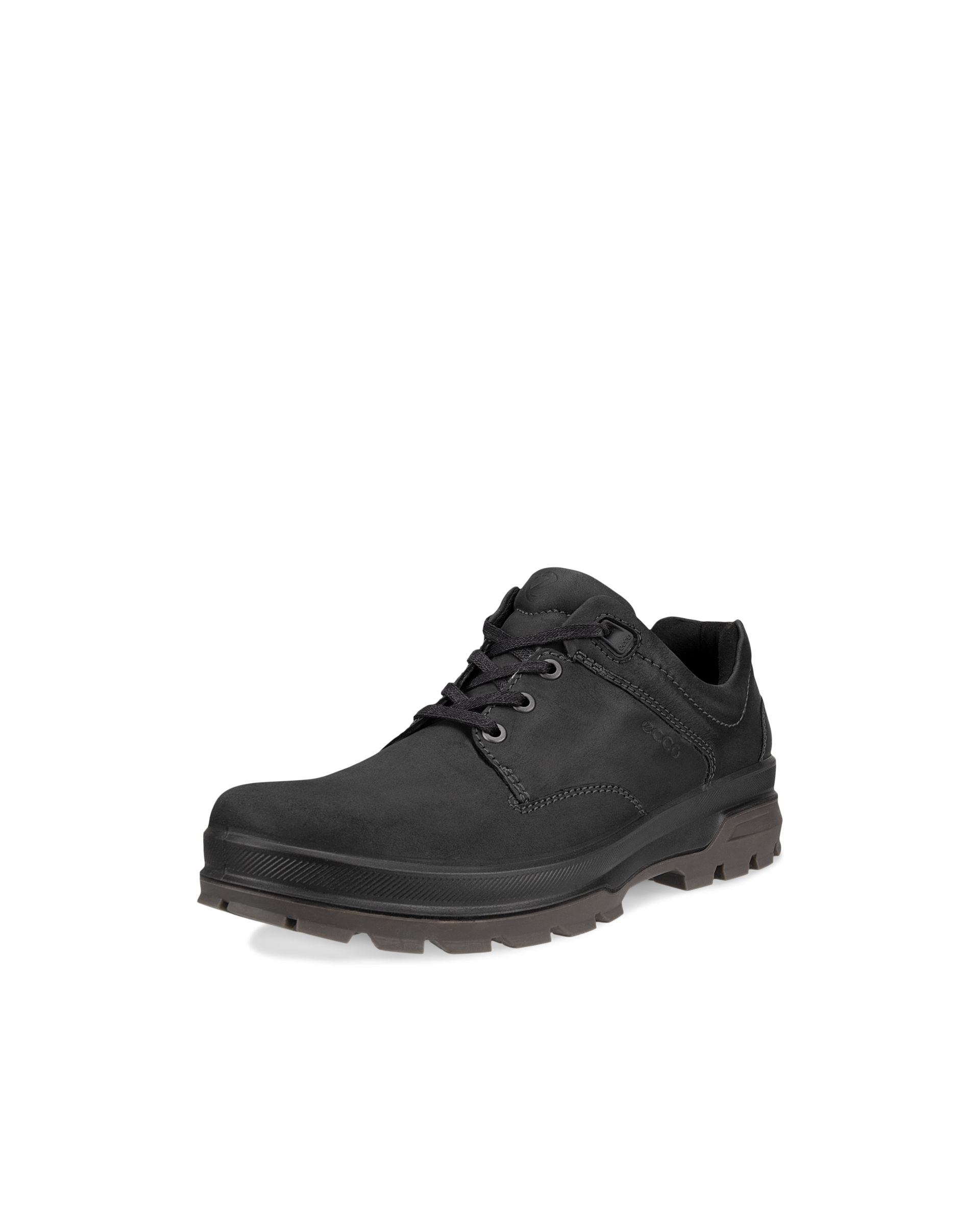 ECCO Men Rugged Track Water-repellent Shoe | Black