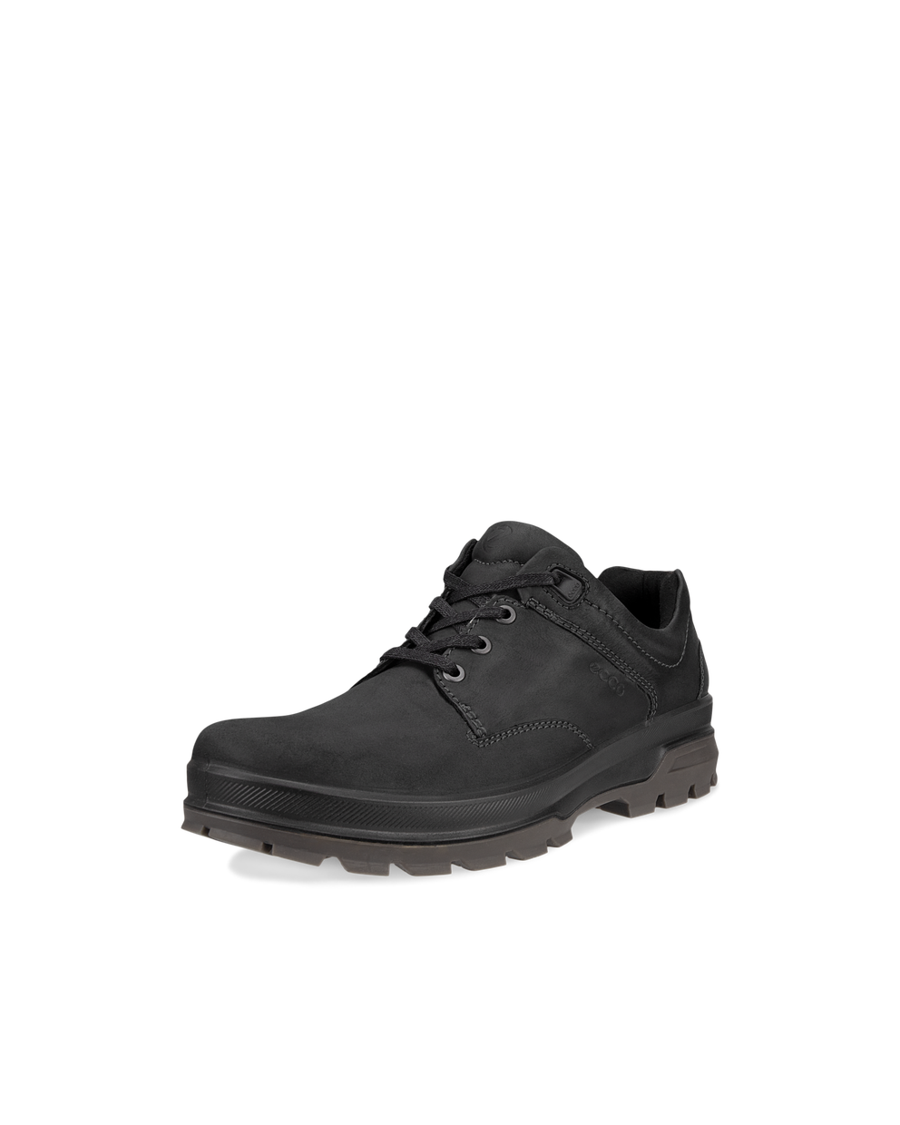 ECCO Men Rugged Track Water-repellent Shoe - Black - Main