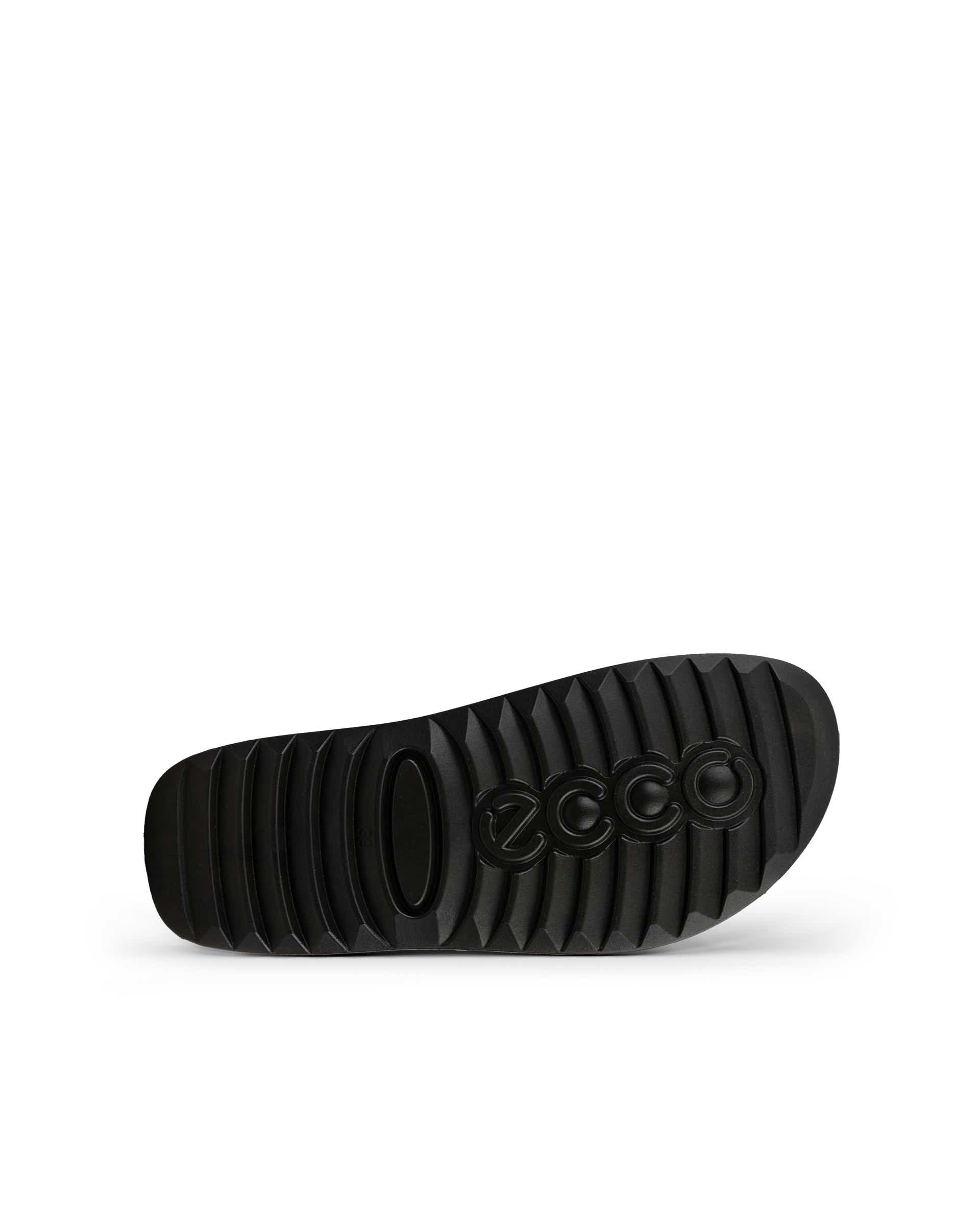 ECCO Cozmo Men's Slide Sandal - Green - Sole