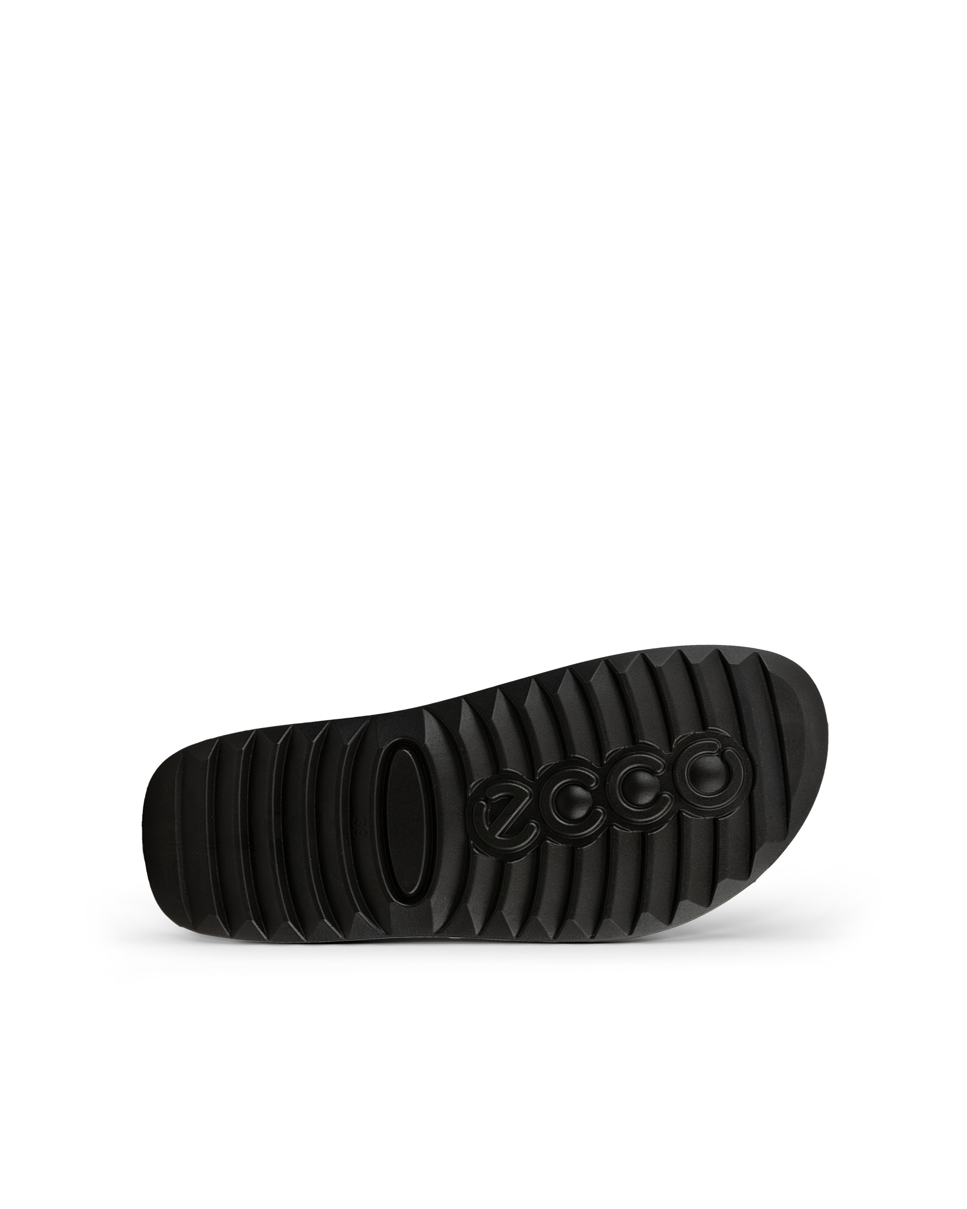 ECCO Cozmo Men's Slide Sandal - Green - Sole