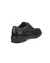 ECCO METROPOLE OSLO WINGTIP MEN'S BROGUE SHOE - Black - Back