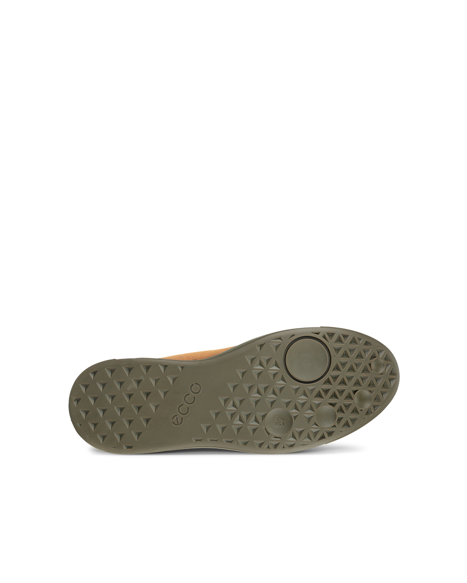 ECCO Men's Street Tray Waterproof Sneaker - Brown - Sole