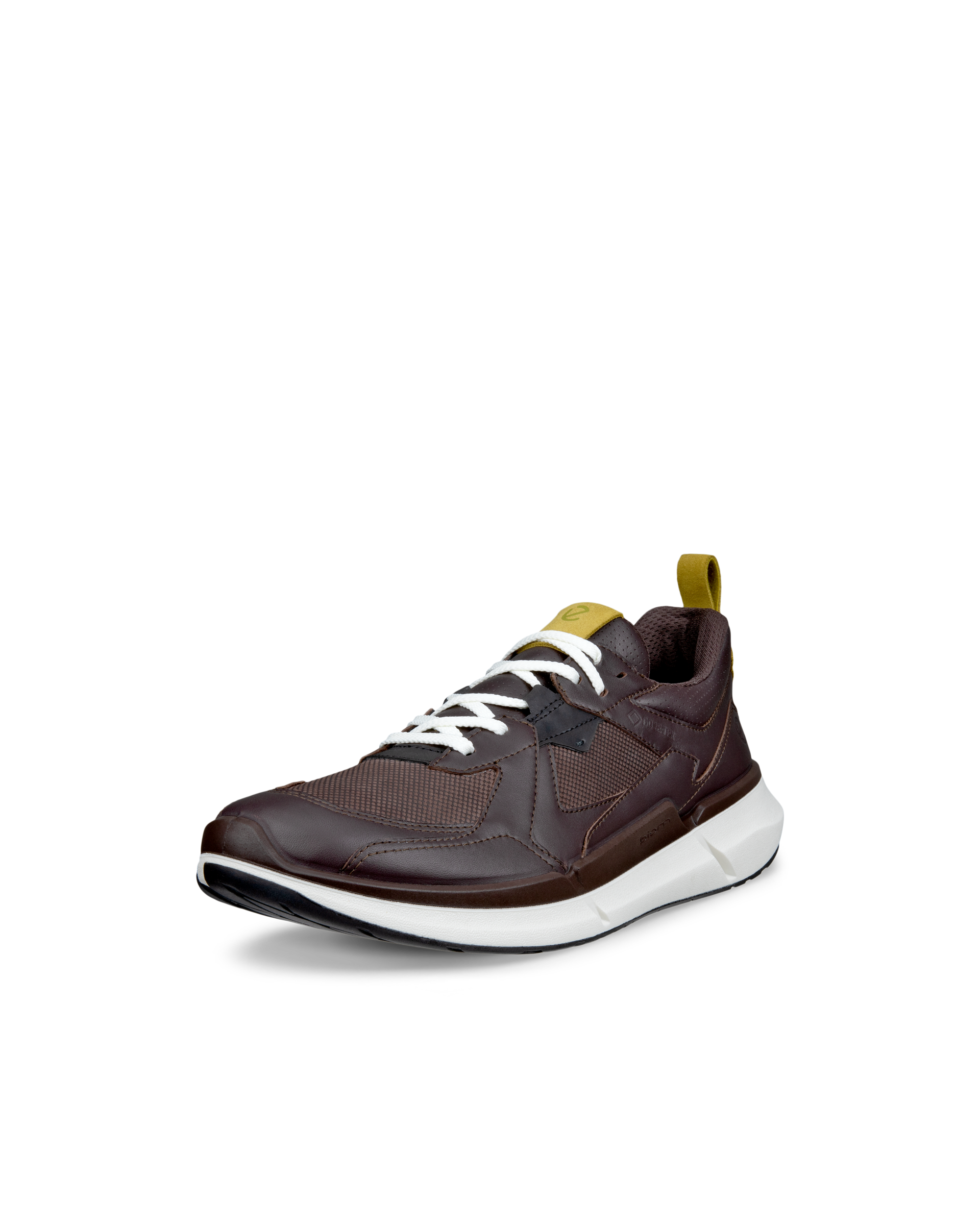 Men's ECCO® Biom 2.2 Leather Gore-Tex Sneaker - Brown - Main