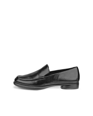 Mocasines de piel ECCO® Sculpted LX para mujer - Negro - Outside