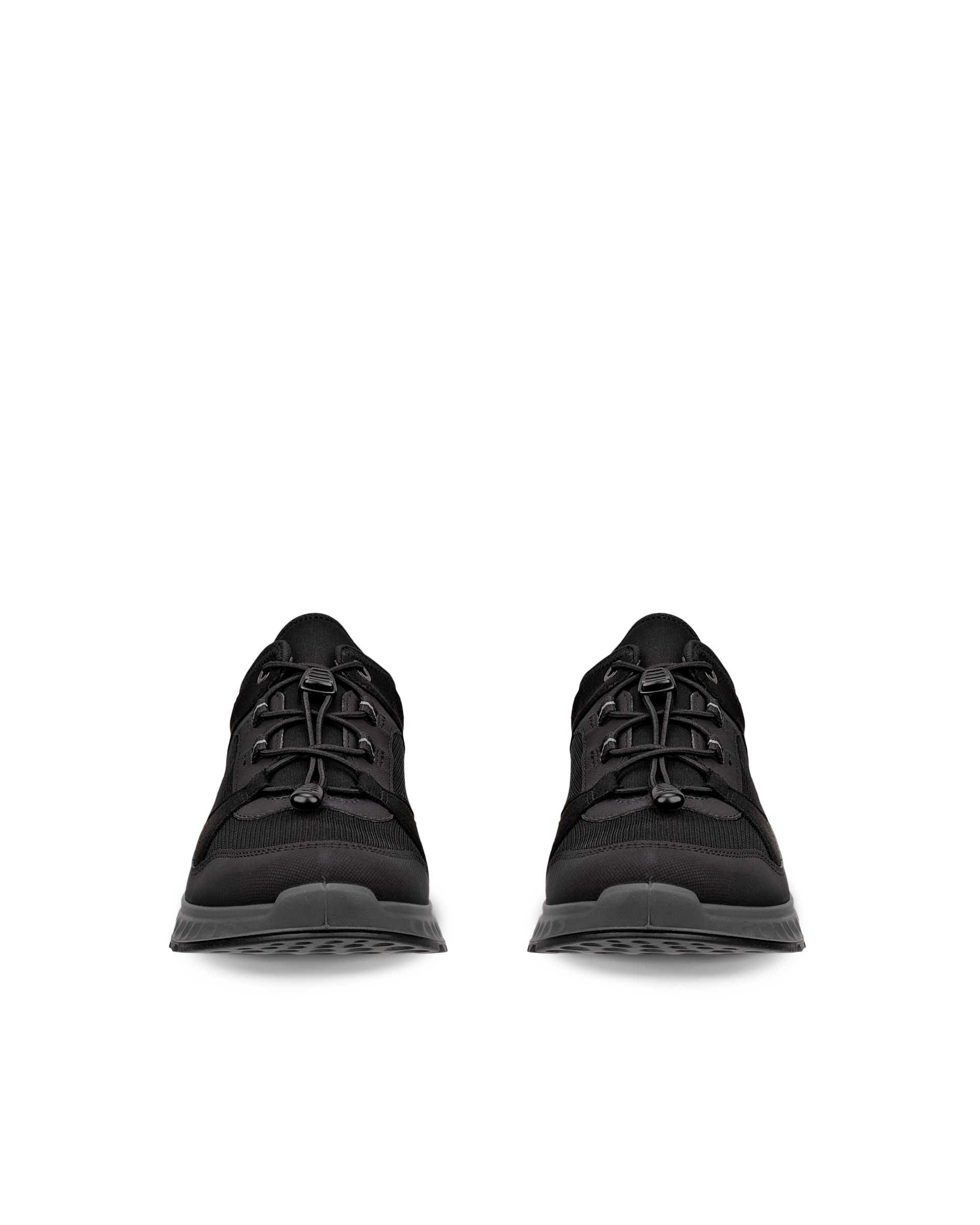 Zapatos de montaña Gore-Tex ECCO® Exostride para mujer - Negro - Front pair