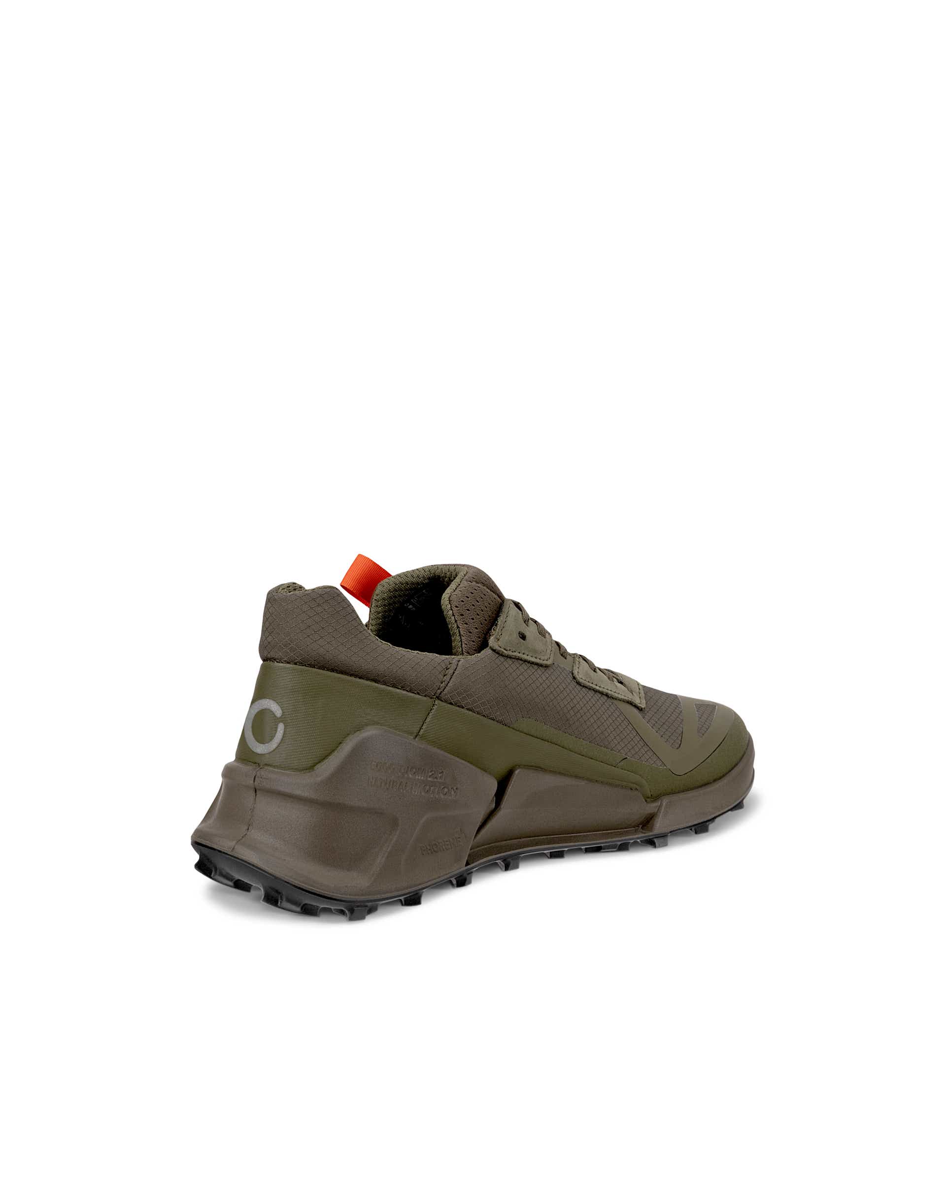 ECCO BIOM 2.1 X Country Low メンズ テキスタイルGore-Texトレイルランニングシューズ - グリーン - Back
