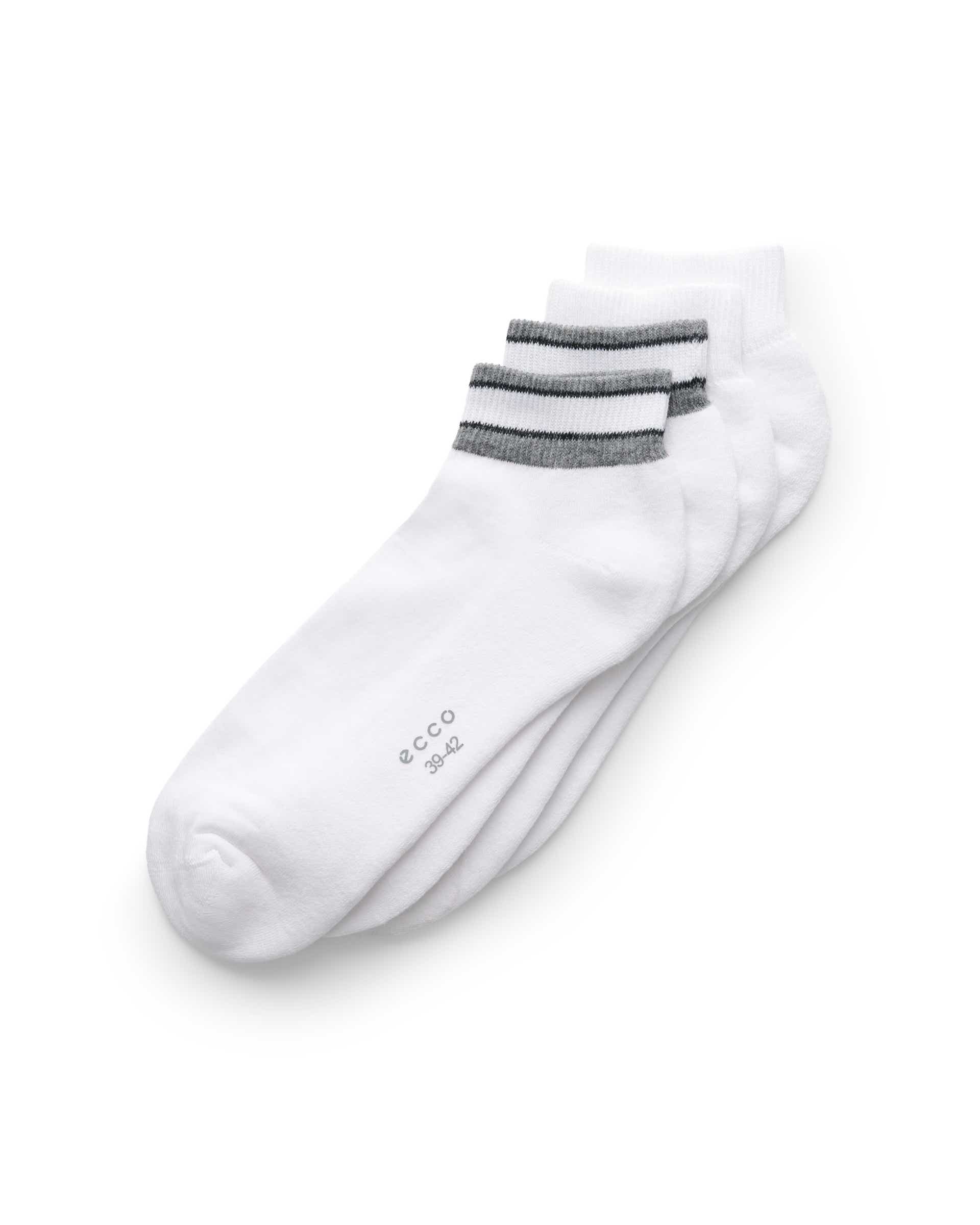 Unisex ponožky ECCO® Socks - Bílá - Main