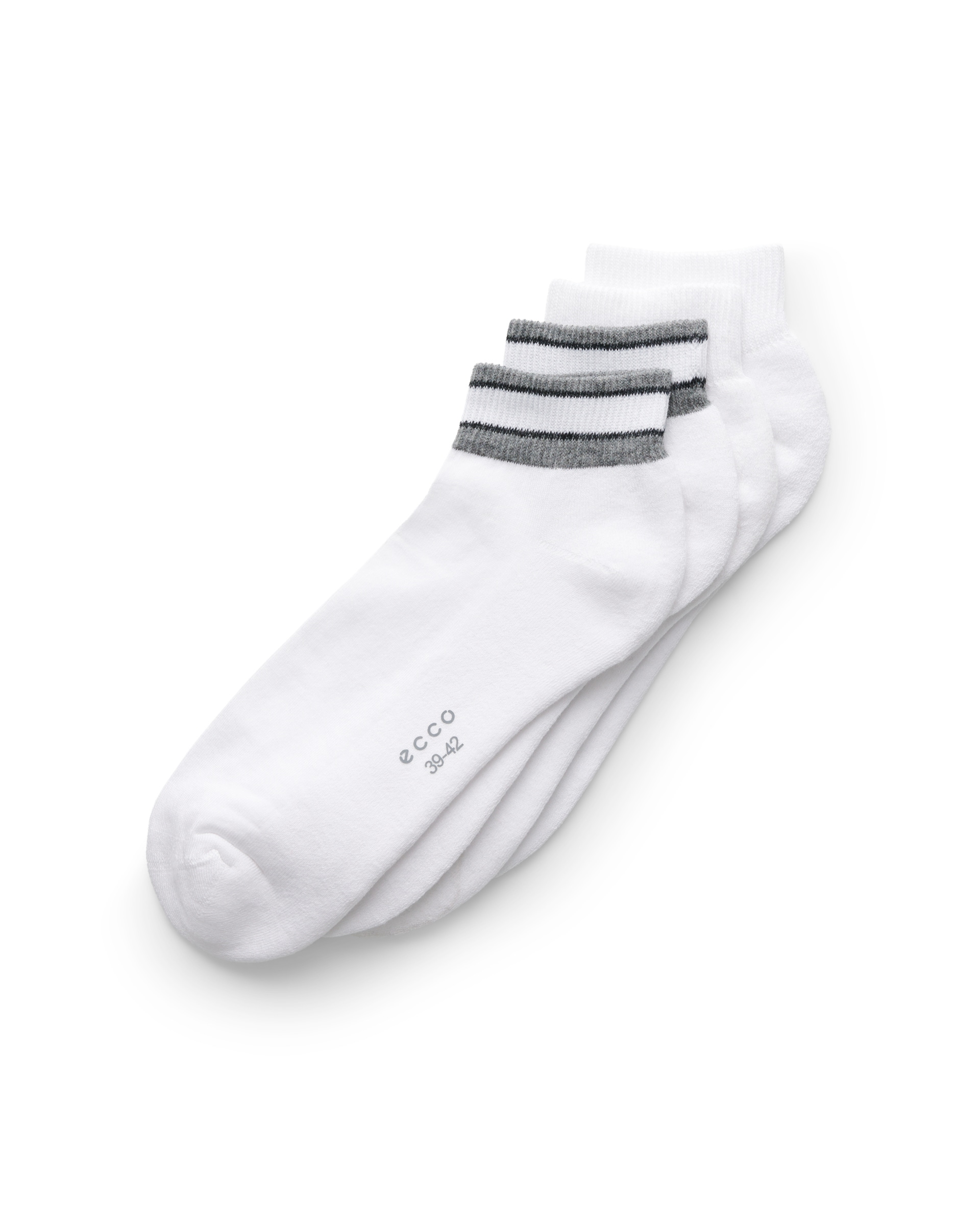 Unisex ponožky ECCO® Socks - Bílá - Main