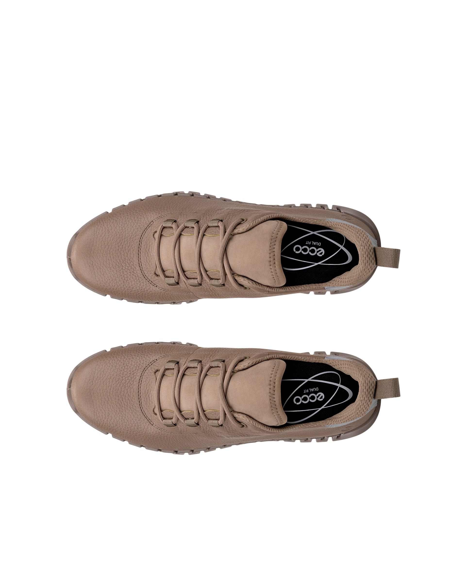 ECCO GRUUV WOMEN'S SNEAKER - Brown - Top left pair