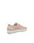 Women's ECCO® Soft 7 Leather Sneaker - Pink - Back