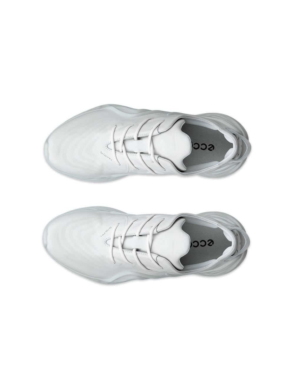 ECCO BIOM INFINITE WOMEN'S SNEAKER - White - Top left pair