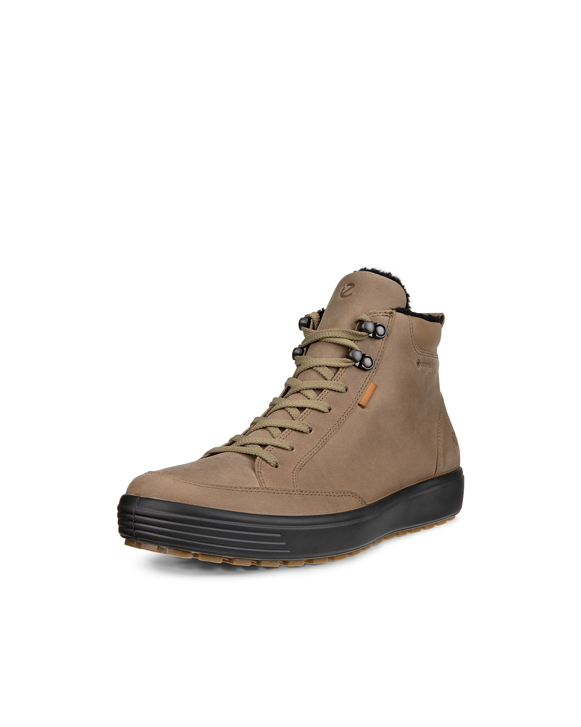 ECCO® Soft 7 Tred Gore-Tex-iga nubukist poolsaabas meestele - Pruun - Main