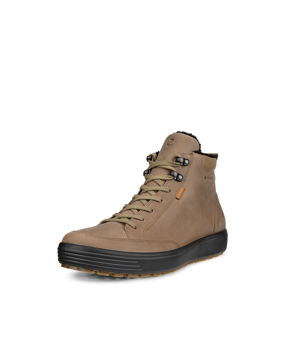 ECCO® Soft 7 Tred Gore-Tex-iga nubukist poolsaabas meestele - Pruun - Main