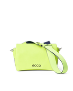 ECCO® Pinch Large Soft Smooth Leather Crossbody Bag - Yellow - Main