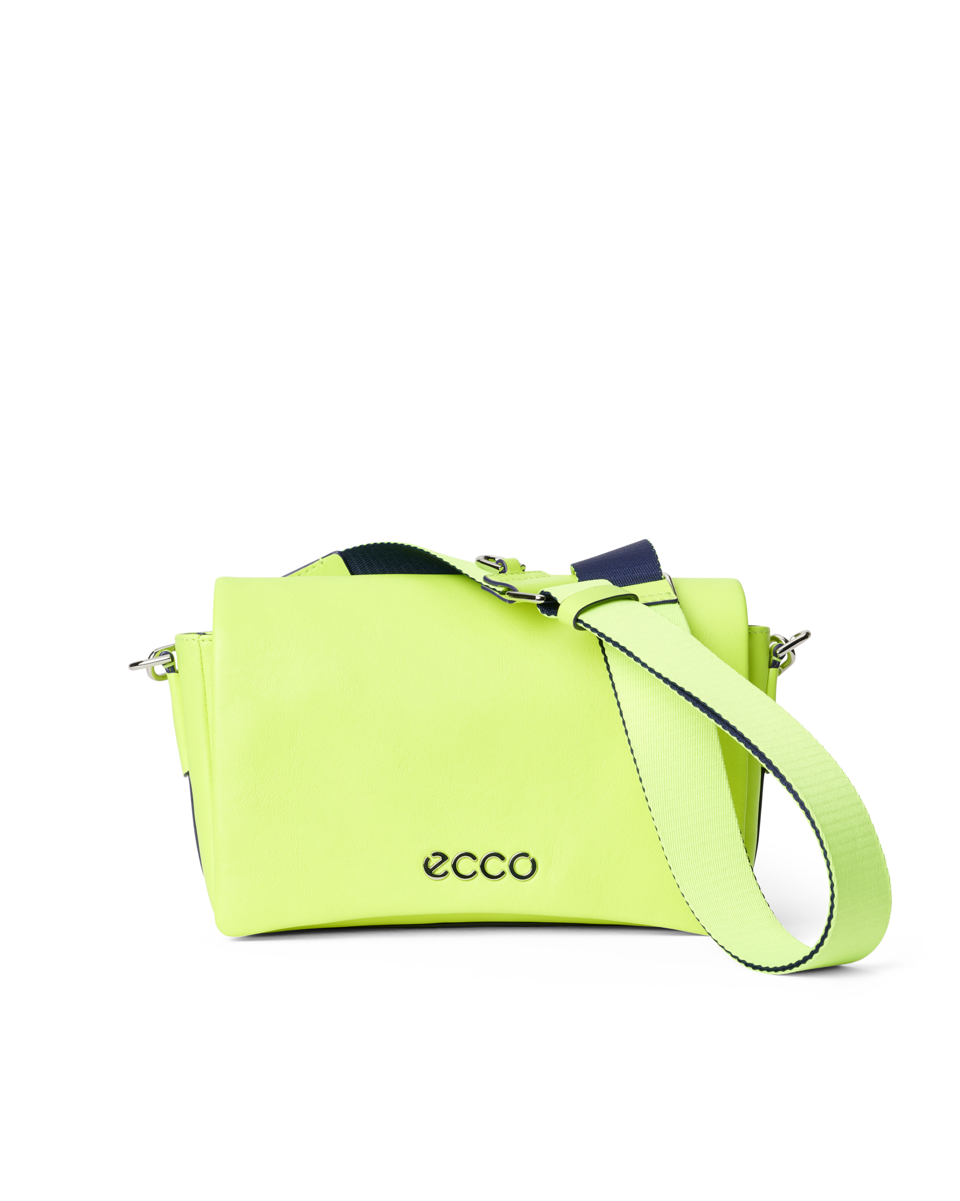 ECCO Pinch Bag L Soft Smooth Leather - Yellow - Main