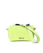 ECCO® Pinch Leather Crossbody Bag - Yellow - Main